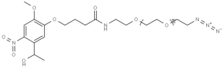 PC-PEG11-Azide Struktur