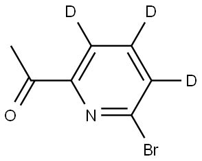 1-(6-bromopyridin-2-yl-3,4,5-d3)ethan-1-one|