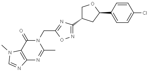 GDC-6599 Struktur