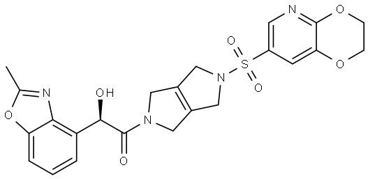 (R)-FT709 Struktur