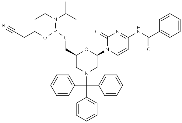 N-TR-(嗎啡啉基)-N4-苯甲?；奏?