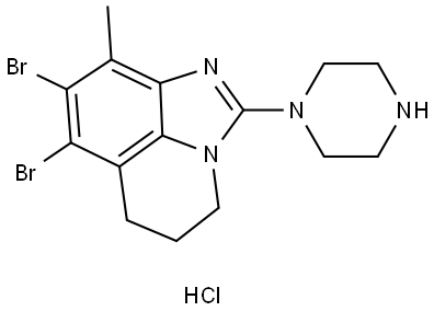 SEL120-34A monohydrochloride Struktur