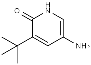 5-amino-3-(tert-butyl)pyridin-2(1H)-one Struktur