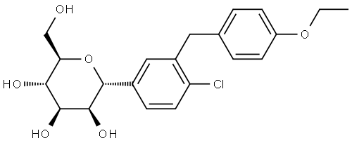 Dapagliflozin Impurity 68 Struktur