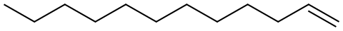 1-Dodecene, homopolymer Struktur