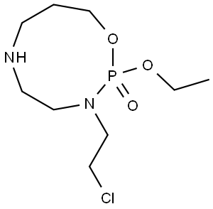 Cyclophosphamide Impurity 11 Struktur