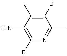 4,6-dimethylpyridin-2,5-d2-3-amine|
