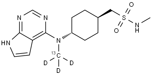 Oclacitinib-13C-d3 Struktur