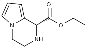 Ethyl (1R)-1,2,3,4-tetrahydropyrrolo[1,2-a]pyrazine-1-carboxylate|