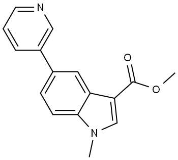 Nurr1 inverse agonist-1 Struktur