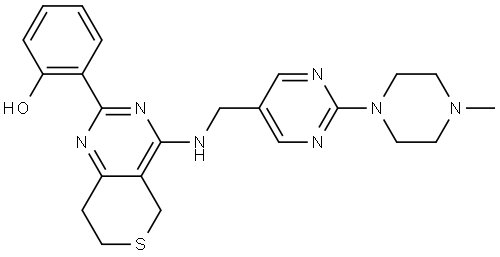 EGFR-IN-104 Struktur