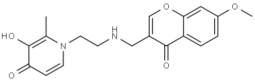 hMAO-B-IN-6 Struktur