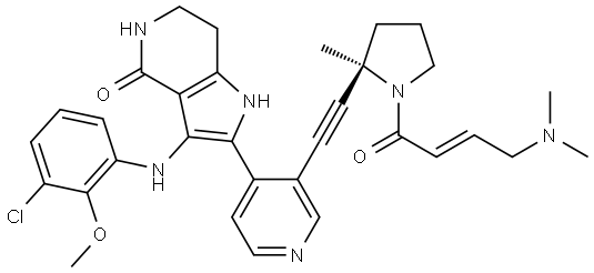 STX-721 Struktur