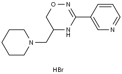 化合物 IROXANADINE HYDROBROMIDE, 276690-62-1, 結(jié)構(gòu)式