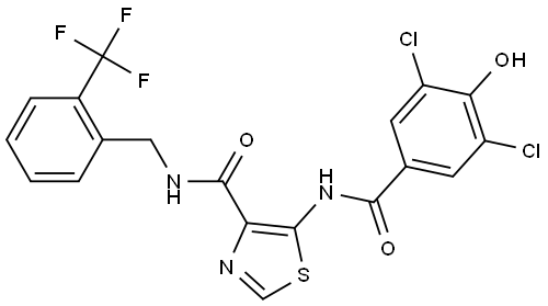 HSD17B13-IN-84 Struktur