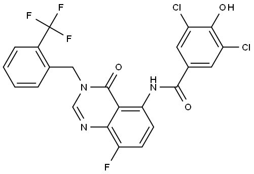 HSD17B13-IN-89 Struktur