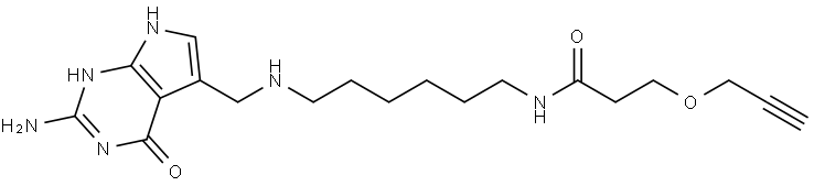 PreQ1-alkyne Struktur