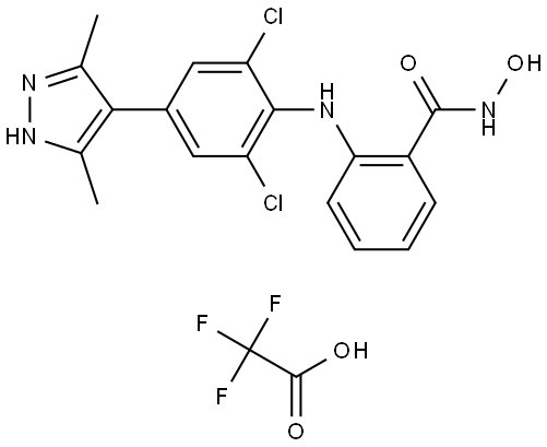 FTO-IN-1 TFA Struktur