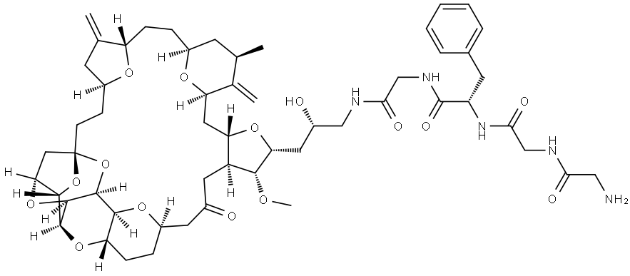 GGFG-Eribulin Struktur