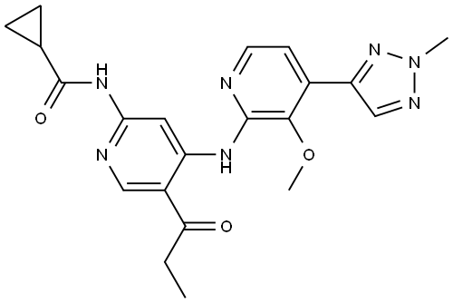 BMS-986165(DEUCRAVACITINIB)的二代, 2866415-98-5, 結(jié)構(gòu)式