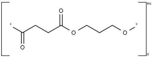 POLY(TRIMETHYLENE SUCCINATE) Struktur