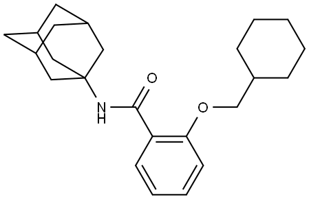 CB2R/FAAH modulator-2 Structure