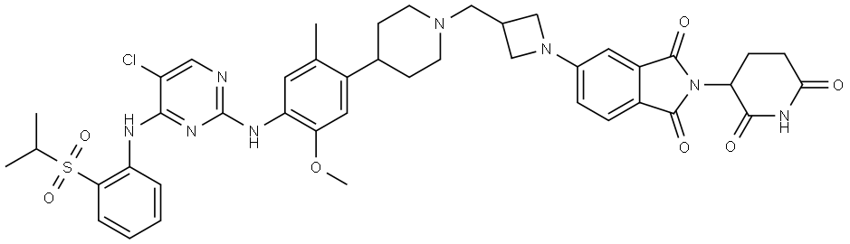 CPD-1224 Struktur