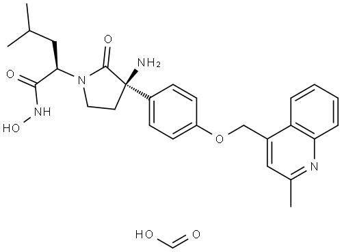 BMS-561392 formate/DPC 333 formate Struktur