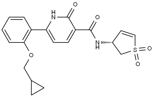 WRN inhibitor 3 Struktur