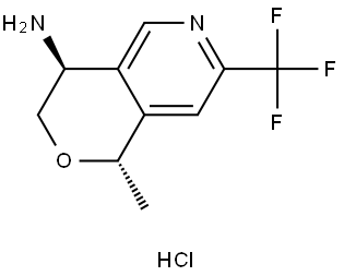 hydrochloride Struktur