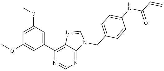 FGFR-IN-13 Struktur