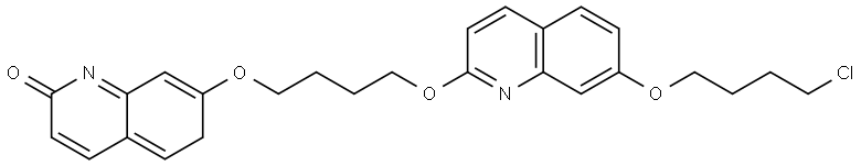 Brexpiprazole Impurity 4 Struktur