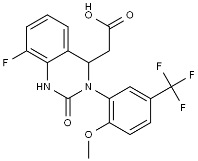 Letomovir Impurity 13 Struktur