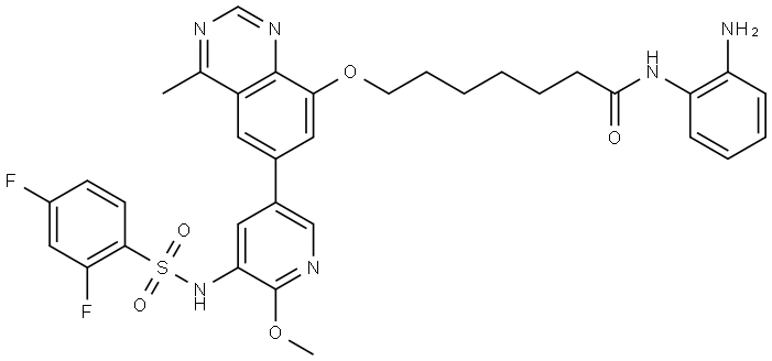 PI3K/HDAC-IN-3 Struktur