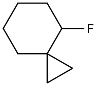 4-fluorospiro[2.5]octane Struktur