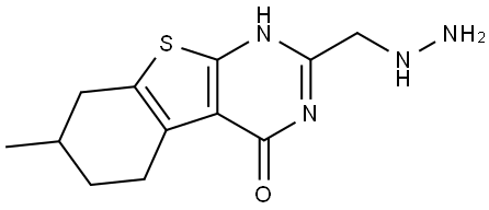 EGFR-IN-109 Struktur