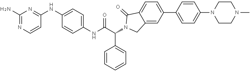 EGFR-IN-97 Struktur