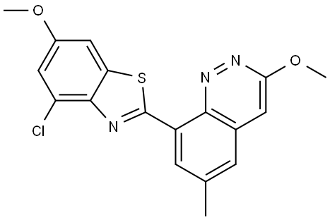 PAR4 antagonist 5 Struktur