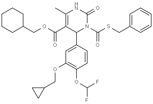 PDE1-IN-7 Struktur