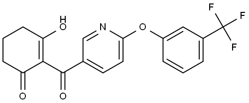 HPPD-IN-4 Struktur