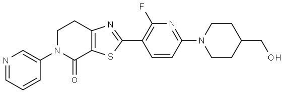 TDP-43-IN-2 Struktur