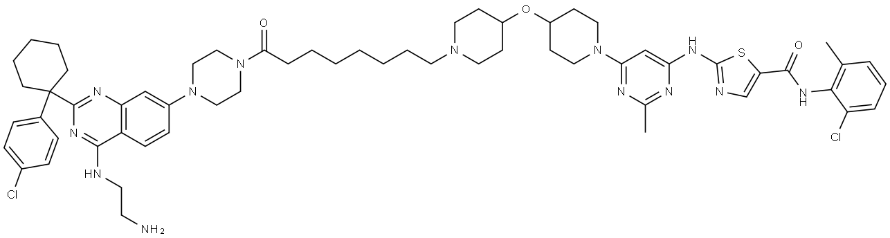 PCIA1 Struktur