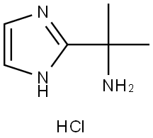 2-(1H-Imidazol-2-yl)propan-2-amine hydrochloride Struktur