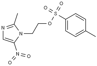 1H-Imidazole-1-ethanol, 2-methyl-5-nitro-, 1-(4-methylbenzenesulfonate)