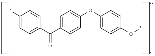 POLY(OXY-1,4-PHENYLENEOXY-1,4-PHENYLENECARBONYL-1,4-PHENYLENE) Struktur