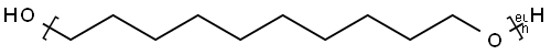 polydecamethylene oxide Struktur