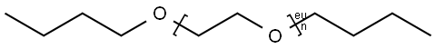 Polyethylene glycol dibutyl ether