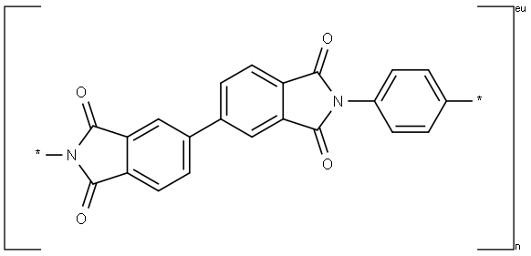 1,1'',3,3''-TETRAHYDRO-1,1'',3,3''-TETRAOXO(5,5''-BI-2H- ISOINDOLE)-2,2''-DIYL)-1,4-PHENYLENE)) Struktur