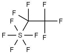 Sulfur, pentafluoro(1,1,2,2,2-pentafluoroethyl)-, (OC-6-21)-