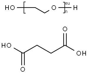 POLY(ETHYLENE GLYCOL SUCCINATE) Struktur